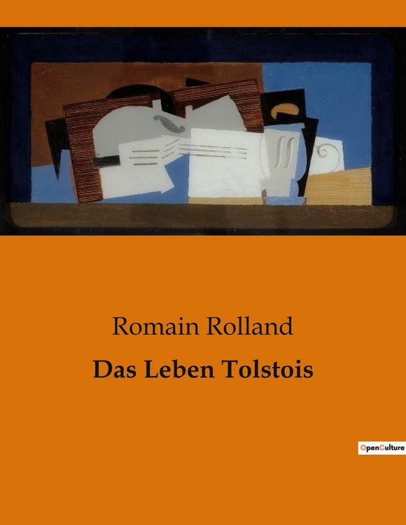 Produktbild: Das Leben Tolstois