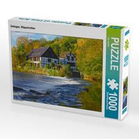 Produktbild: CALVENDO Puzzle Solingen, Wipperkotten 1000 Teile Lege-Gr&ouml;&szlig;e 64 x 48 cm Foto-Puzzle Bild von Udo Haafke