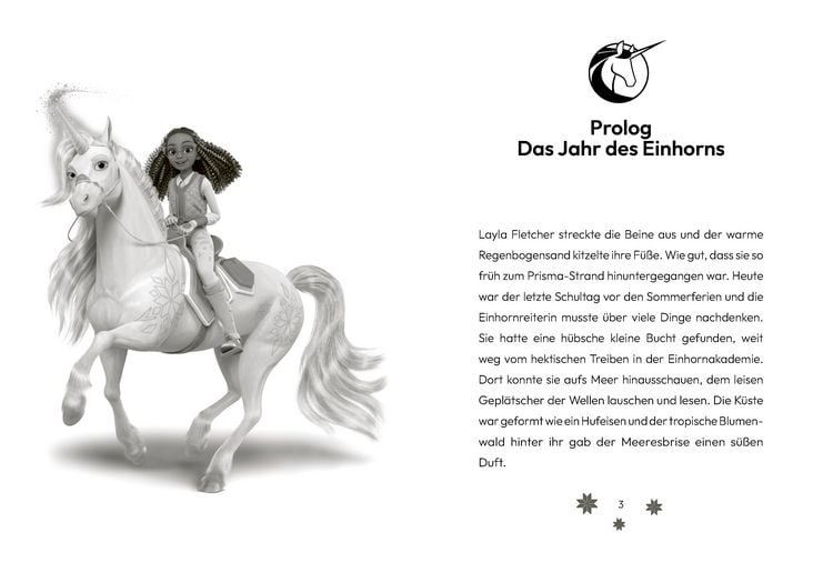 Produktbild: Unicorn Academy &ndash; Legend&auml;rer Sommer