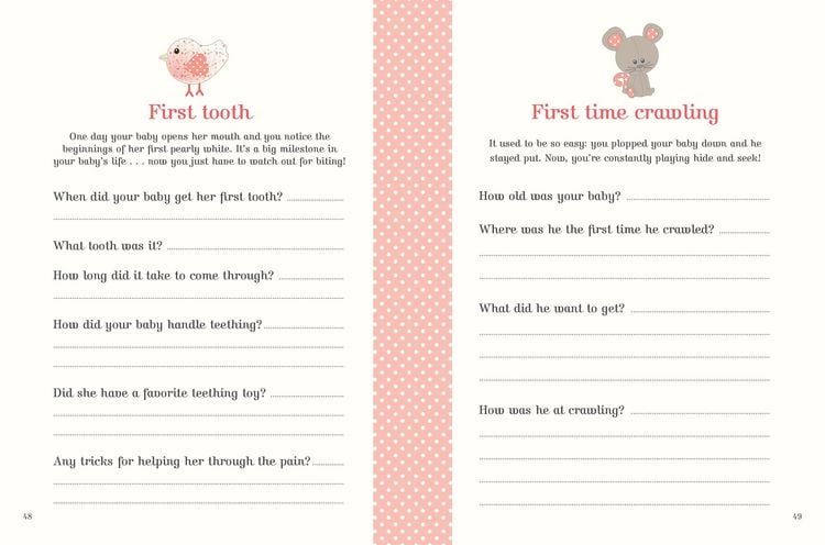 Produktbild: My Book of Firsts with Sophie La Girafe(r)