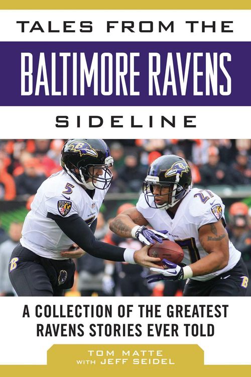 Produktbild: Tales from the Baltimore Ravens Sideline