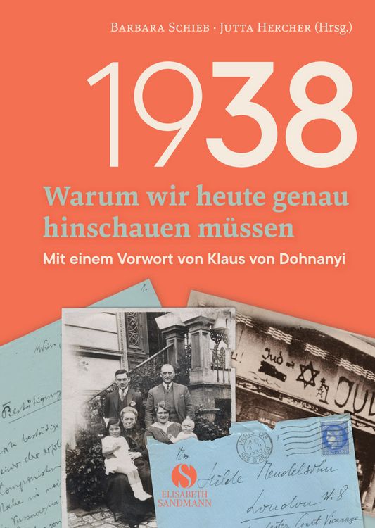 Produktbild: 1938 - Warum wir heute genau hinschauen m&uuml;ssen