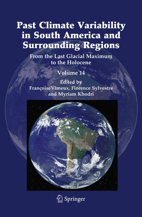Produktbild: Past Climate Variability in South America and Surrounding Regions