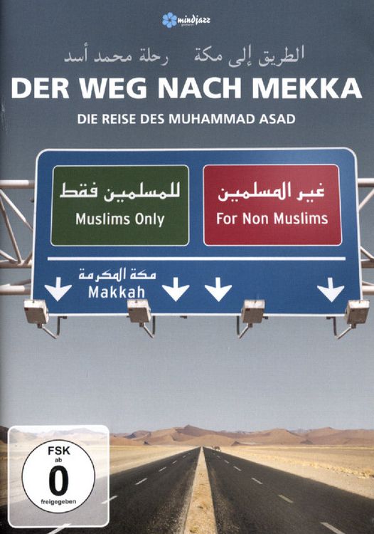 Produktbild: Der Weg nach Mekka - Die Reise des Muhammad Asad