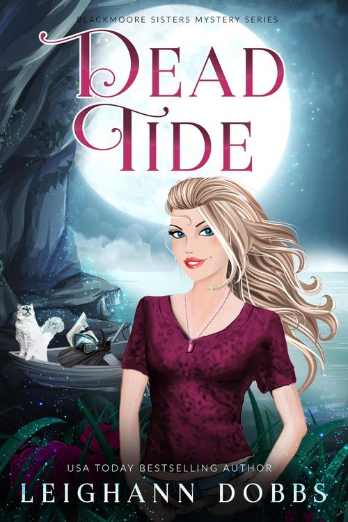 Produktbild: Dead Tide (Blackmoore Sisters Cozy Mystery Series, #3)