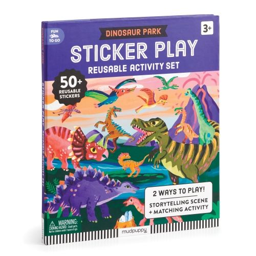 Produktbild: Dinosaur Park Sticker Play Reusable Activity Set