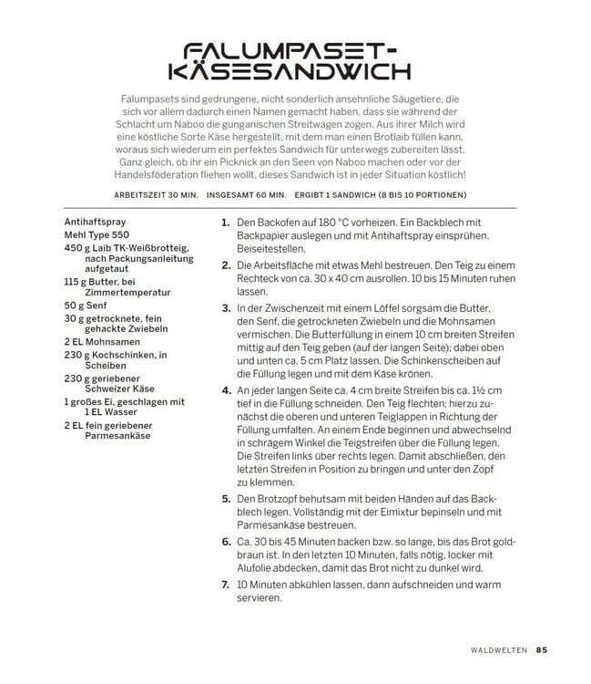 Produktbild: Star Wars: Galaktisch Backen