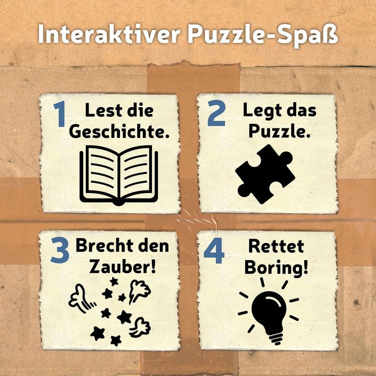 Produktbild: Story-Puzzle Bitte nicht &ouml;ffnen