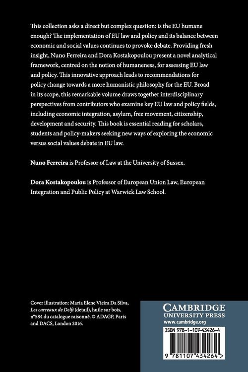 Produktbild: The Human Face of the European Union