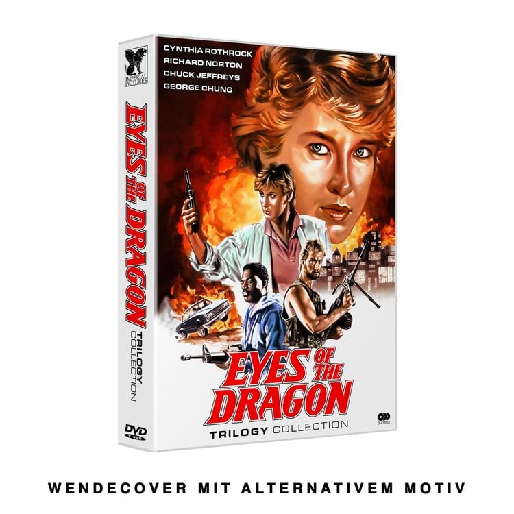 Produktbild: EYES OF THE DRAGON TRILOGY COLLECTION [3 DVDs]
