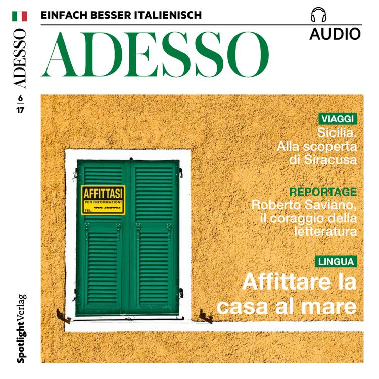 Produktbild: Italienisch lernen Audio - Eine Wohnung mieten
