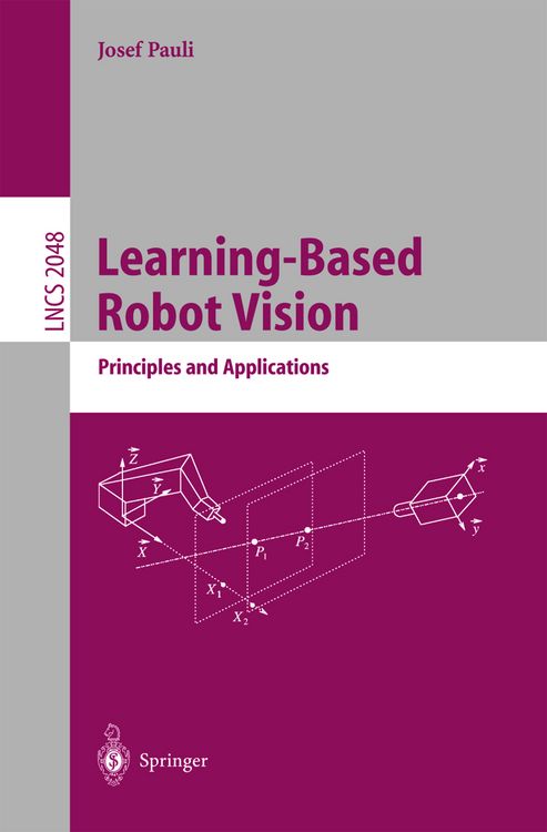 Produktbild: Learning-Based Robot Vision