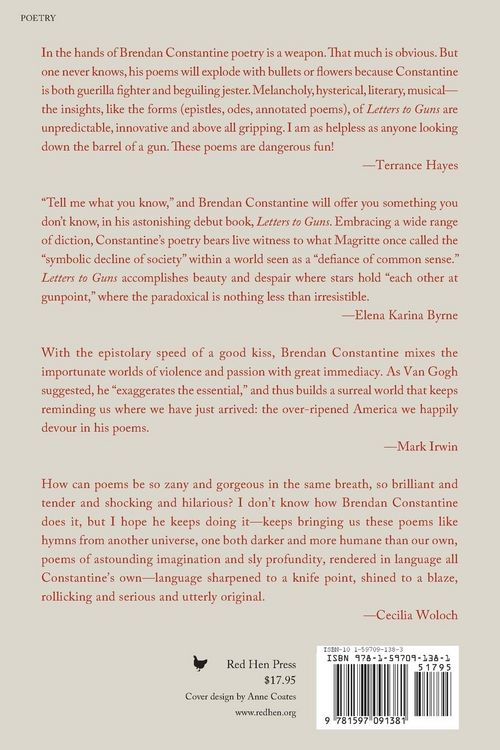 Produktbild: Letters to Guns