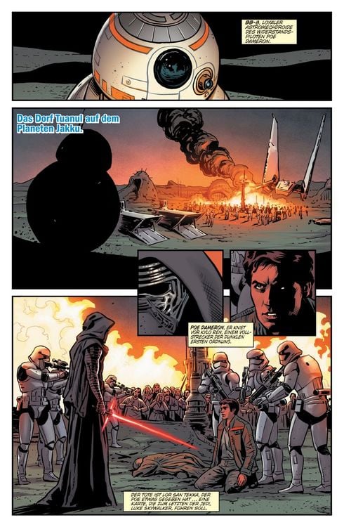 Produktbild: Star Wars Marvel Comics-Kollektion