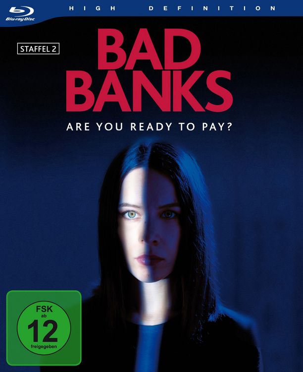 Produktbild: Bad Banks - Die komplette zweite Staffel [2 BRs]