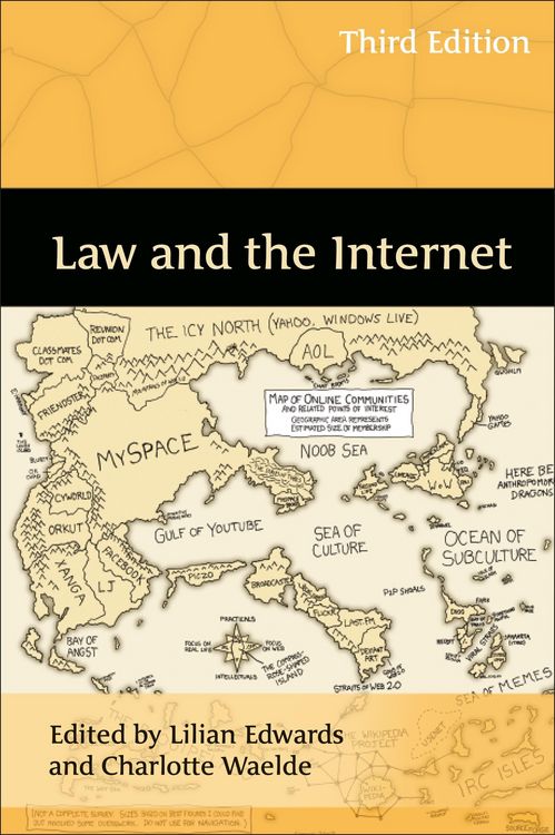 Produktbild: Law and the Internet