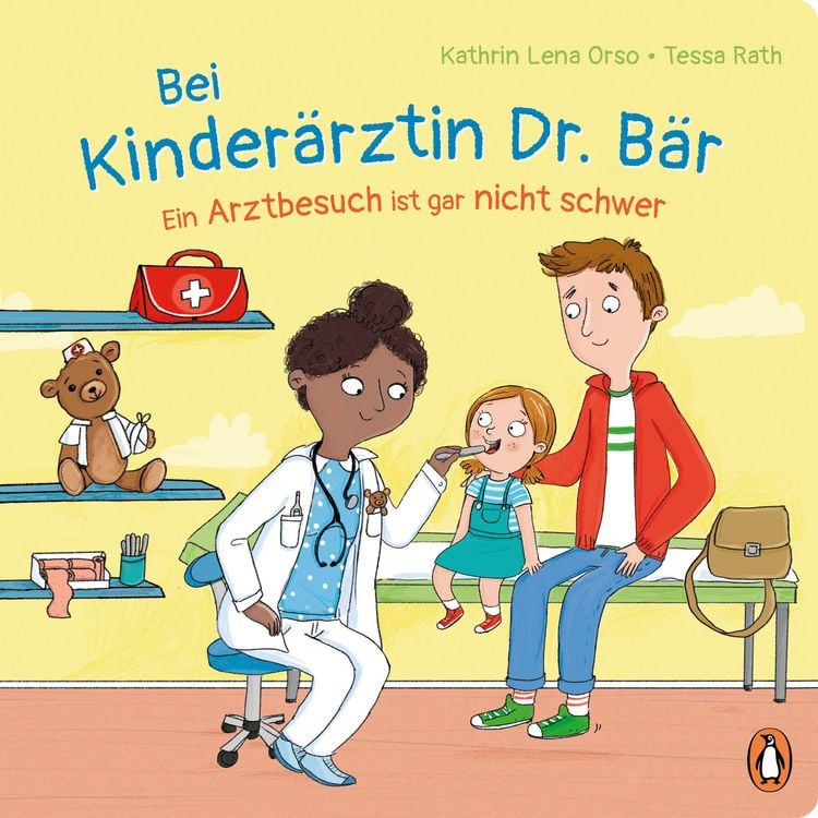 Produktbild: Bei Kinder&auml;rztin Dr. B&auml;r, - Ein Arztbesuch ist gar nicht schwer