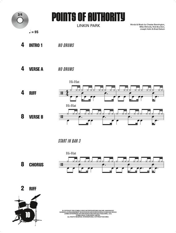 Produktbild: Drum Along - Hard Rock 2.0
