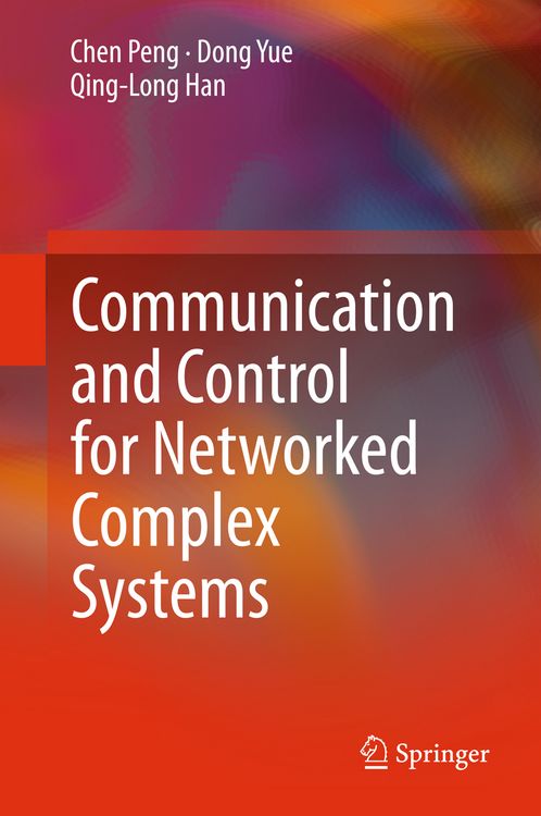 Produktbild: Communication and Control for Networked Complex Systems
