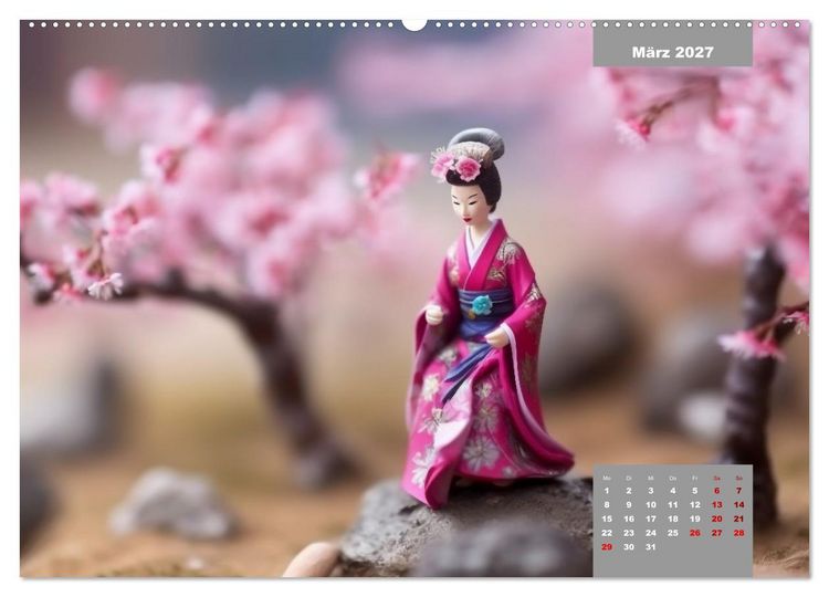 Produktbild: Daf&uuml;r reicht das Geld (hochwertiger Premium Wandkalender 2027 DIN A2 quer), Kunstdruck in Hochglanz