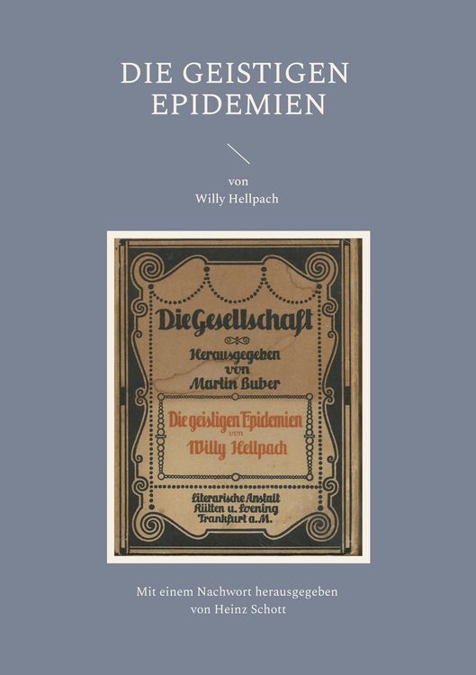 Produktbild: Die geistigen Epidemien