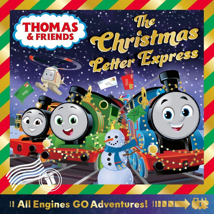 Produktbild: Thomas & Friends: Thomas and the Christmas Letter Express