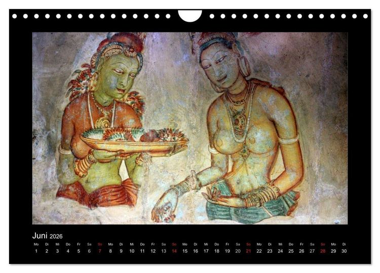 Produktbild: Sri Lanka Impressionen (Wandkalender 2026 DIN A4 quer), CALVENDO Monatskalender