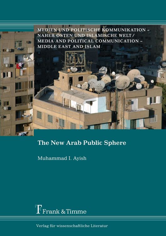 Produktbild: The New Arab Public Sphere