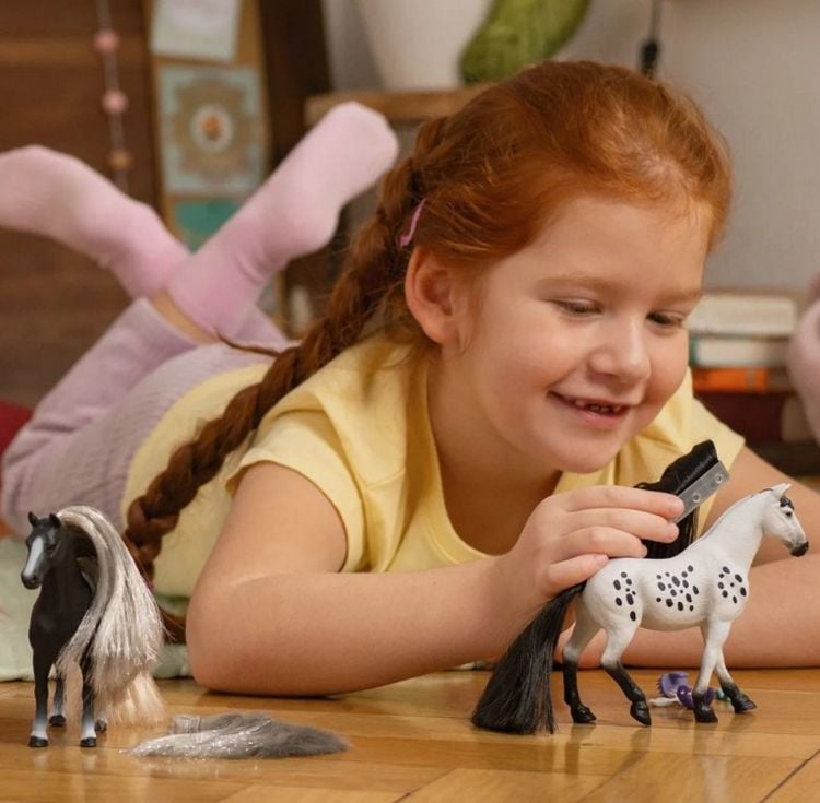 Produktbild: Schleich - Horse Club Sofias Beauties - Haare Beauty Horses schwarz