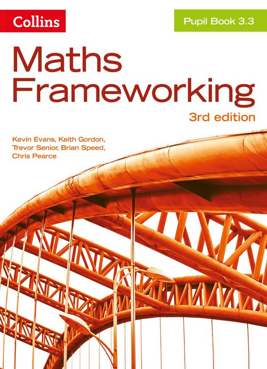 Produktbild: KS3 Maths Pupil Book 3.3