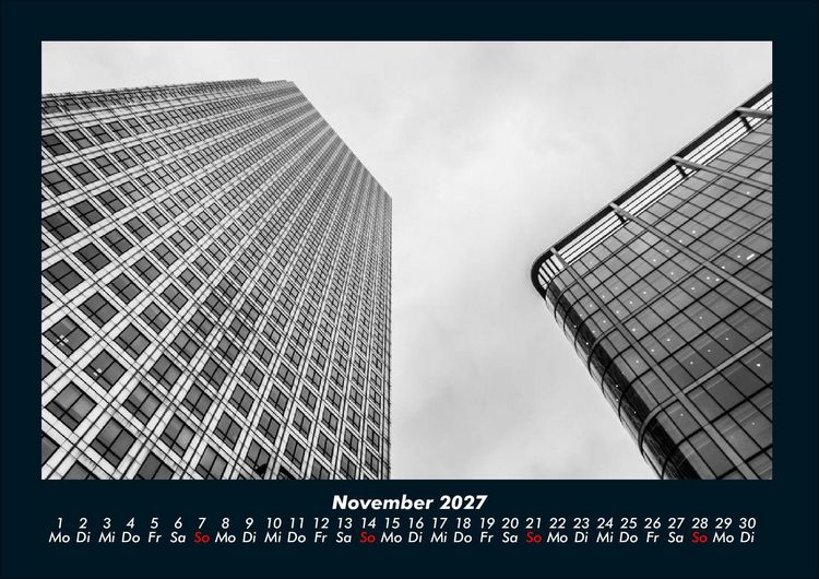 Produktbild: Architektur - Hochh&auml;user 2027 Fotokalender DIN A4