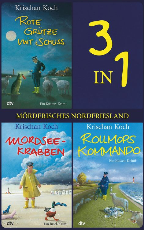 Produktbild: M&ouml;rderisches Nordfriesland (3in1-Bundle)
