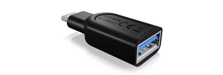 Produktbild: RAIDSONIC ICY BOX USB-C Stecker zu USB-A 3.0 Buchse