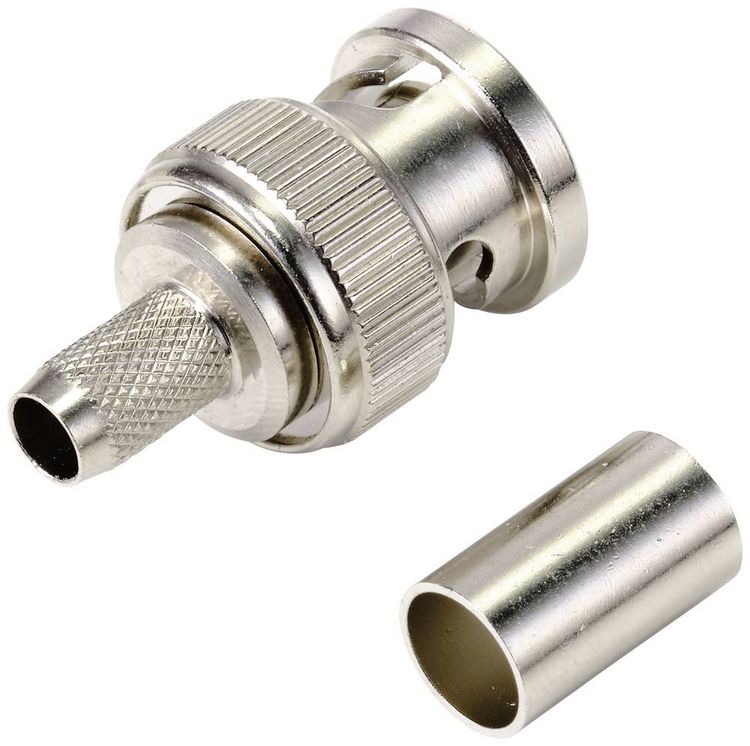 Produktbild: TRU COMPONENTS TC-10101464 BNC-Steckverbinder Stecker, gerade 75Ω 1St.