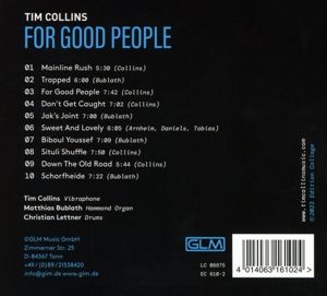 Produktbild: For Good People (Digisleeve)