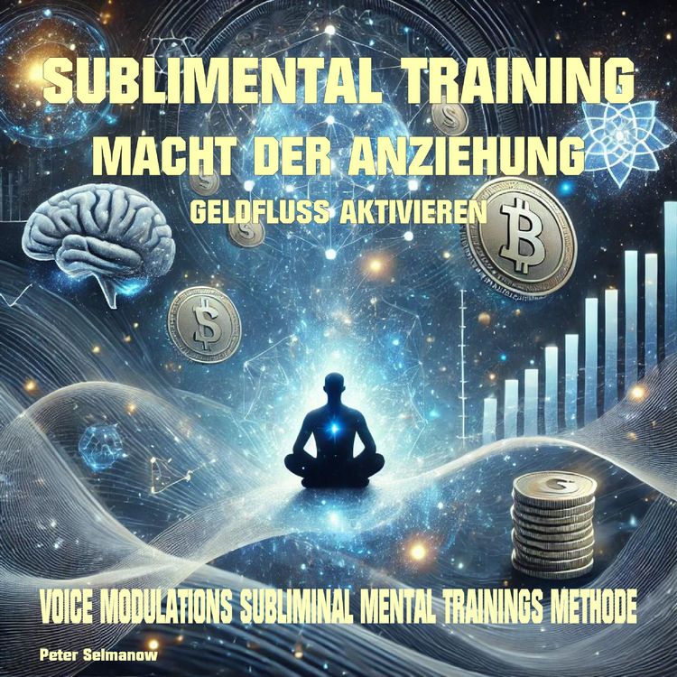 Produktbild: Sublimental Training - Macht der Anziehung Geldfluss aktivieren