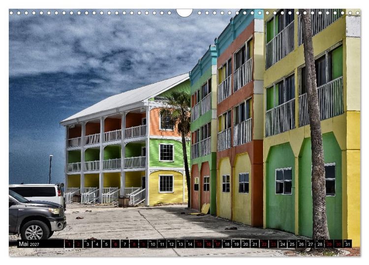 Produktbild: Remembering Fort Myers Beach (Wandkalender 2027 DIN A3 quer), CALVENDO Monatskalender