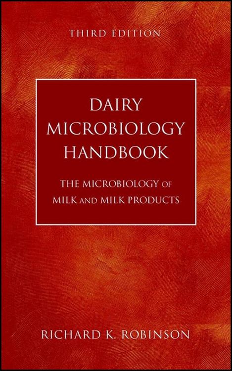 Produktbild: Dairy Microbiology Handbook