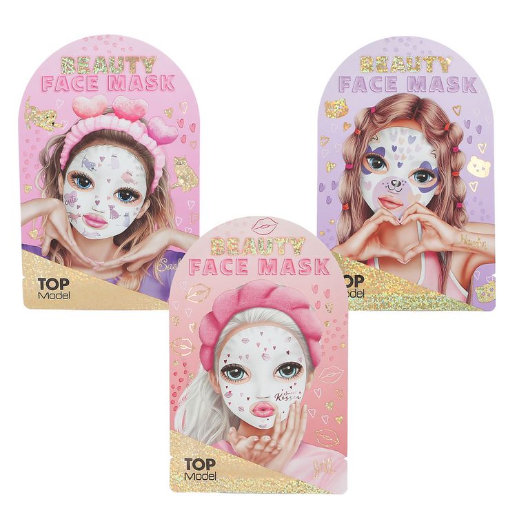 Produktbild: TOPModel Beauty Tuchmaske BEAUTY and ME