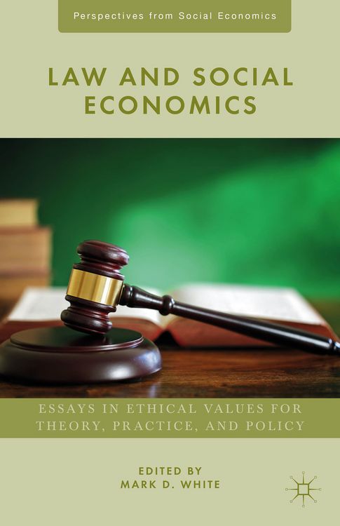 Produktbild: Law and Social Economics