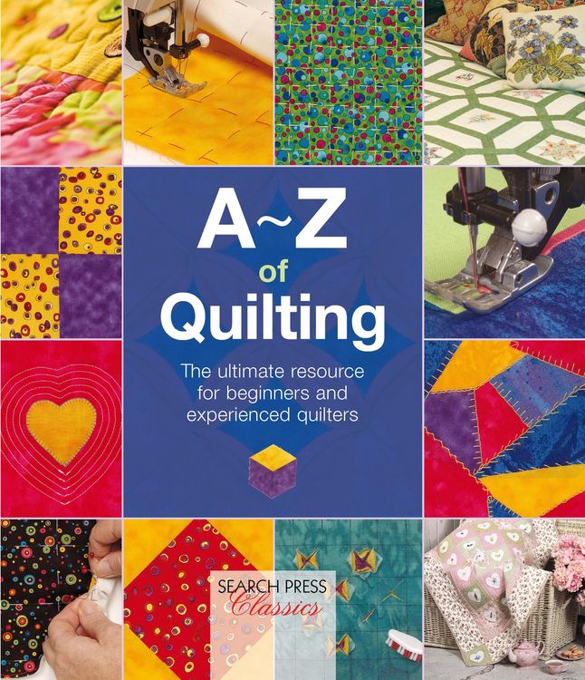 Produktbild: A-Z of Quilting