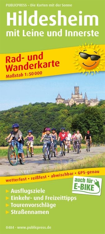 Bild vom Artikel Hildesheim mit Leine und Innerste 1:50 000 vom Autor 