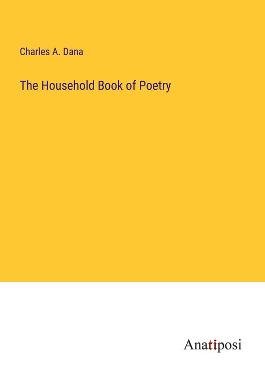 Produktbild: The Household Book of Poetry