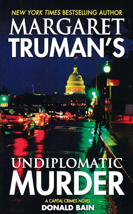 Produktbild: Margaret Truman's Undiplomatic Murder