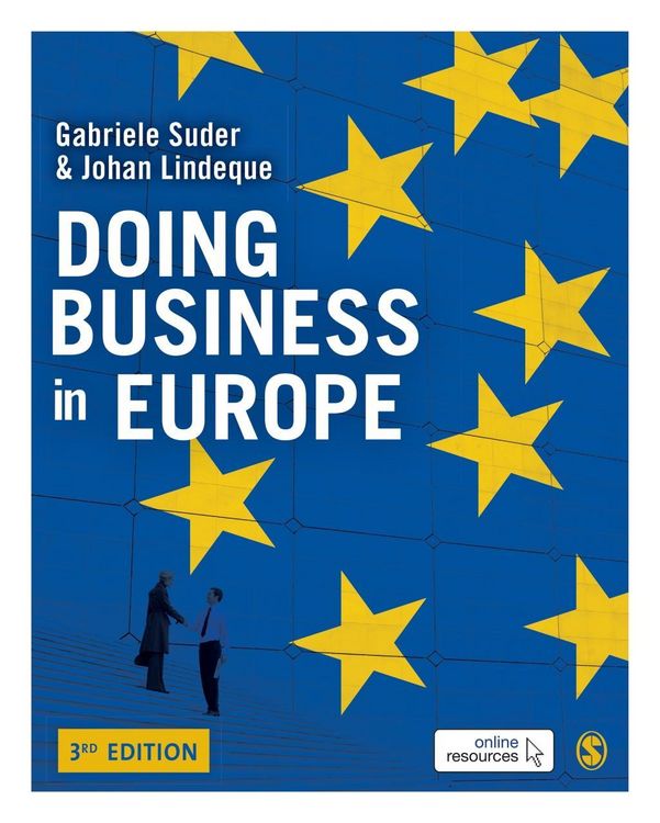 Produktbild: Doing Business in Europe