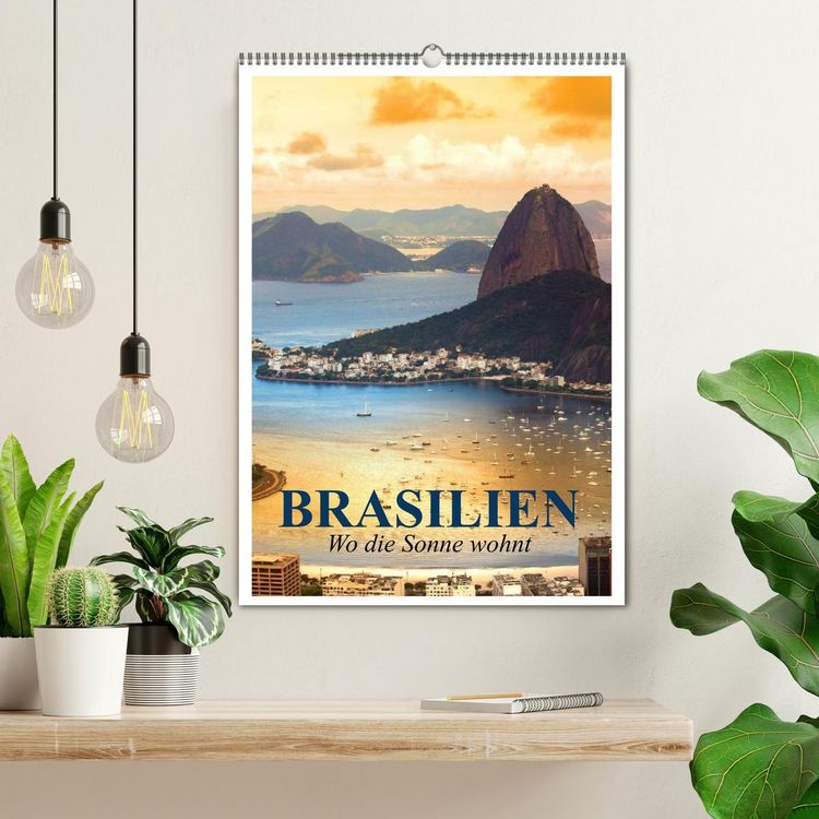 Produktbild: Brasilien. Wo die Sonne wohnt (Wandkalender 2026 DIN A2 hoch), CALVENDO Monatskalender