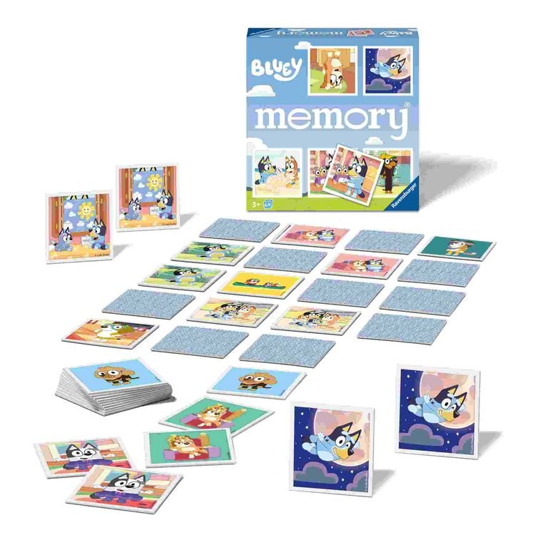 Produktbild: memory&reg; Bluey - Gesellschaftsspiel & Brettspiel ab 3 Jahre