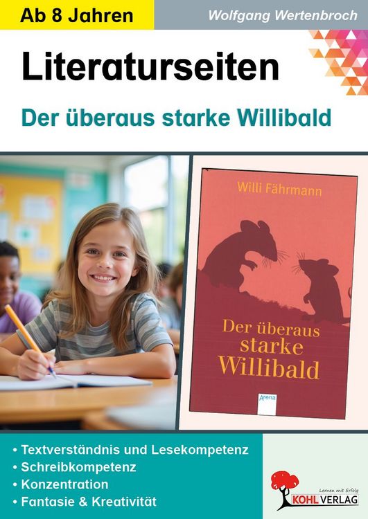 Produktbild: Der &uuml;beraus starke Willibald - Literaturseiten
