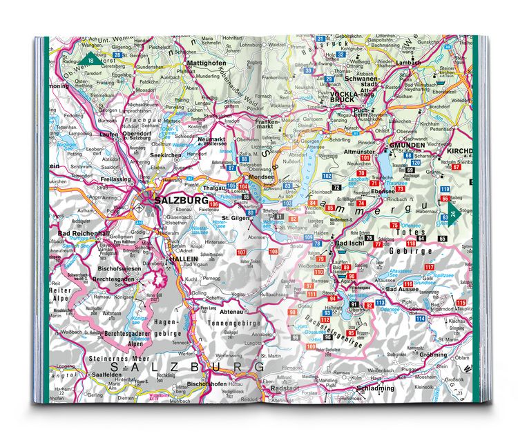 Produktbild: KOMPASS Wanderlust Ober&ouml;sterreich