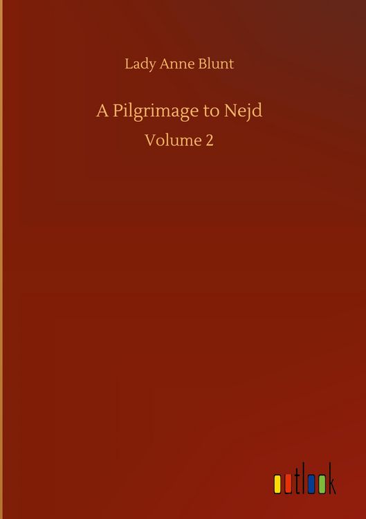 Produktbild: A Pilgrimage to Nejd